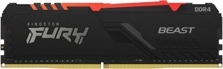 Kingston Fury Beast RGB (KF436C17BBA/8) 8 GB 3600 MHz DDR4 Ram kullananlar yorumlar
